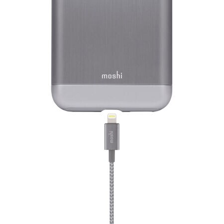 Moshi 20% Longer Than A Typical Lightning Cable. Aluminum Housings & 99MO023044